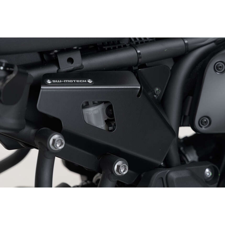 Bremsflüssigkeitsbehälter-Schutzset Schwarz Sw-Motech SCT.06.642.10000/B