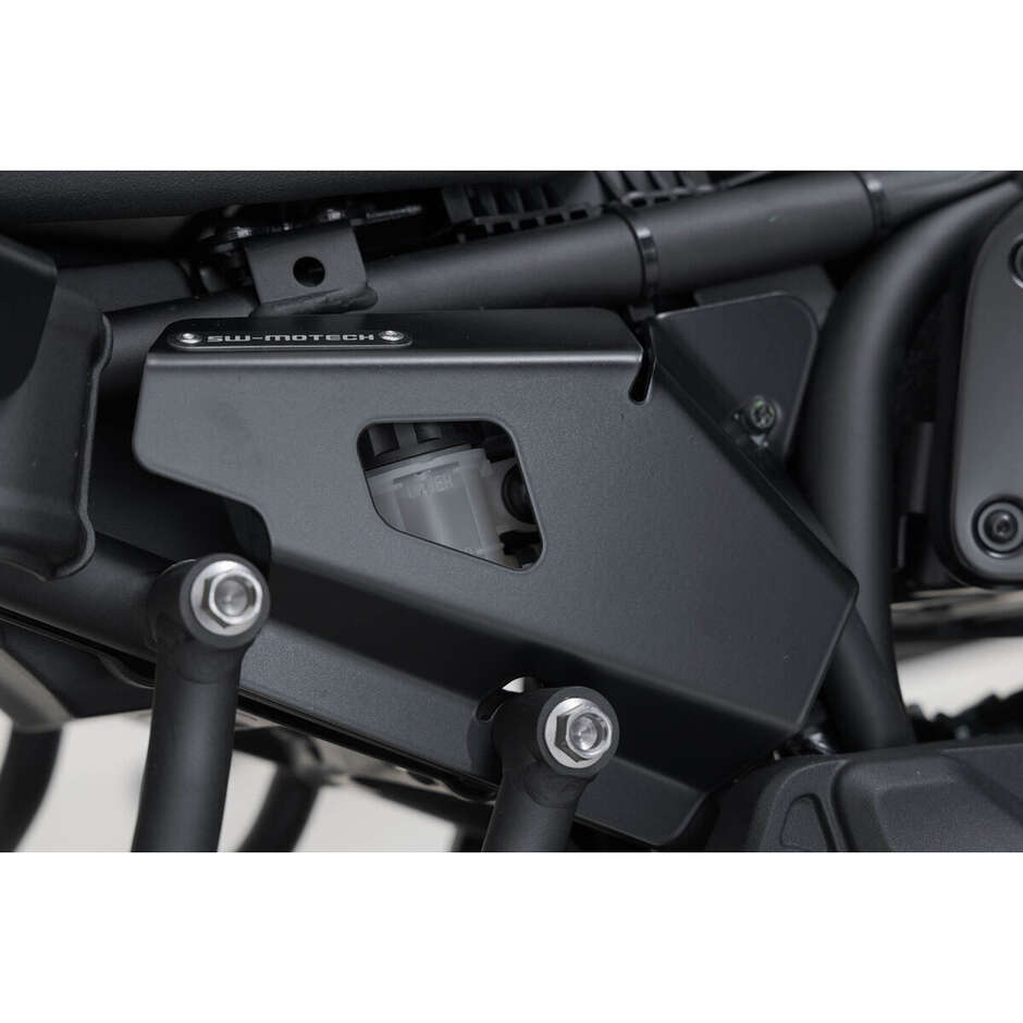 Bremsflüssigkeitsbehälter-Schutzset Schwarz Sw-Motech SCT.06.642.10000/B