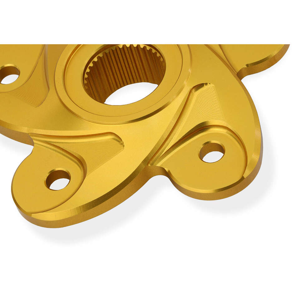 Bride de couronne FL509 Ducati CNC Racing Gold