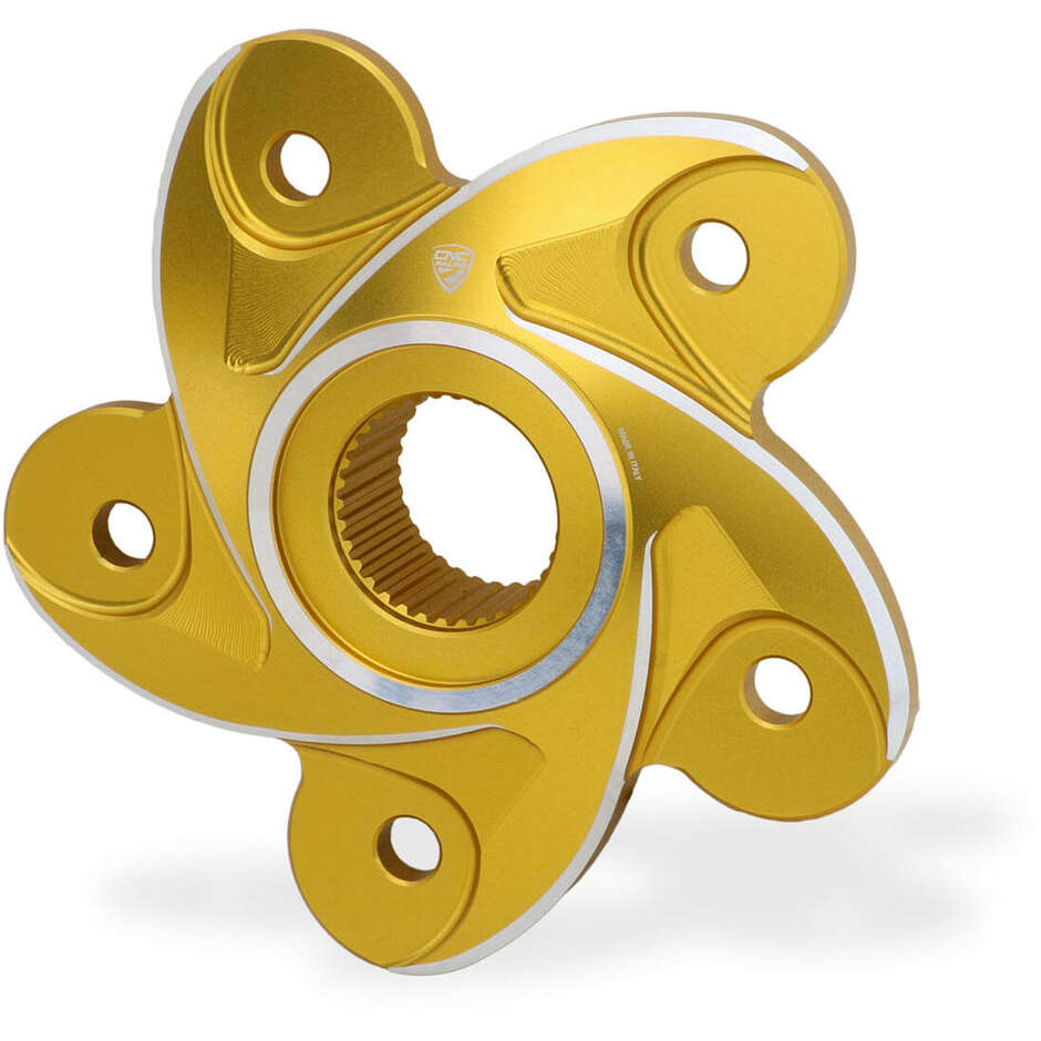 Crown Flange FL509 Ducati CNC Racing Gold Silver
