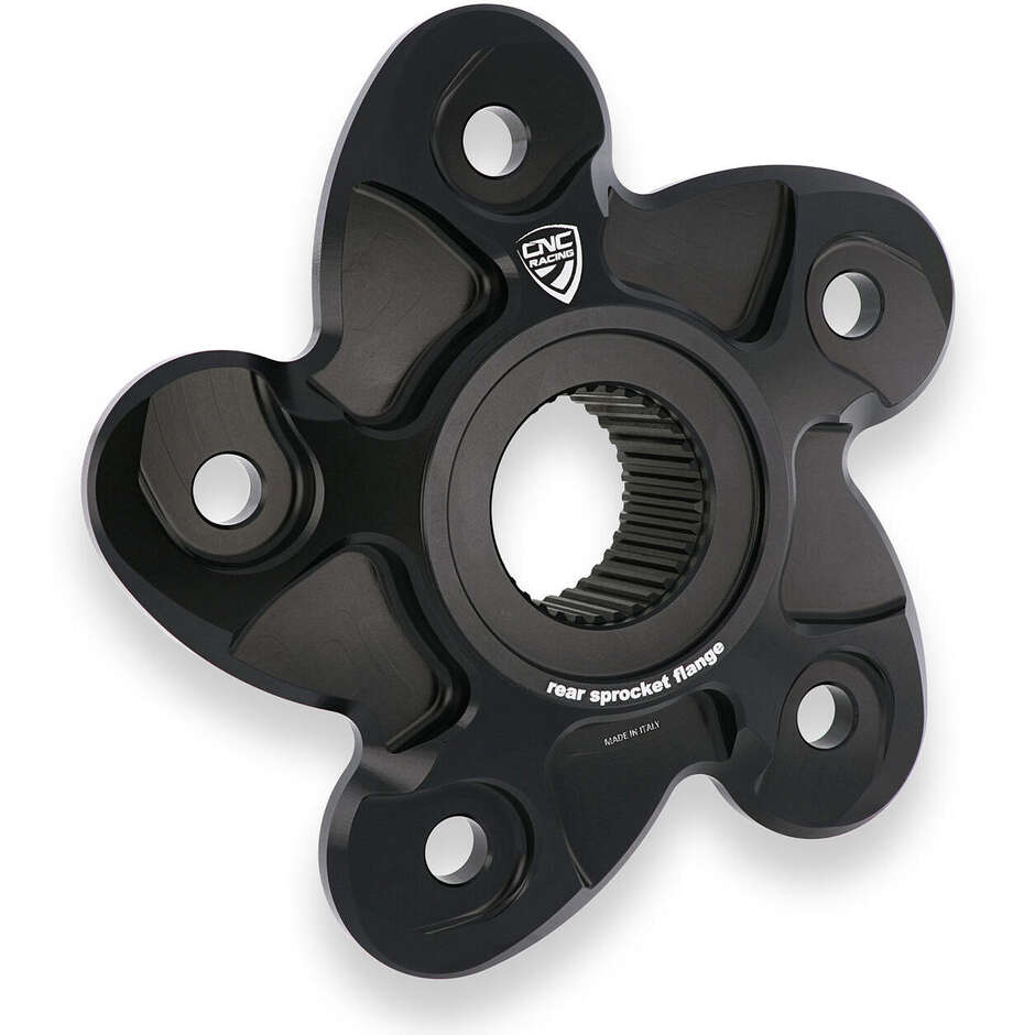 Bride de couronne noire CNC Racing Ducati FL500