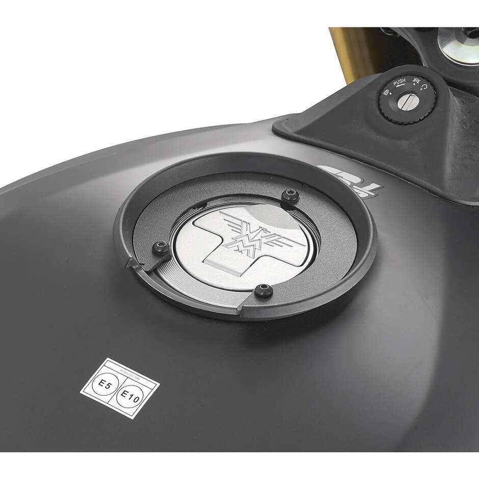 Bride de sacoche de réservoir Givi BF86 TankLock pour Moto Morini X-CAPE 649 (21-23) ; SEIMEZZO SCR/ STR
