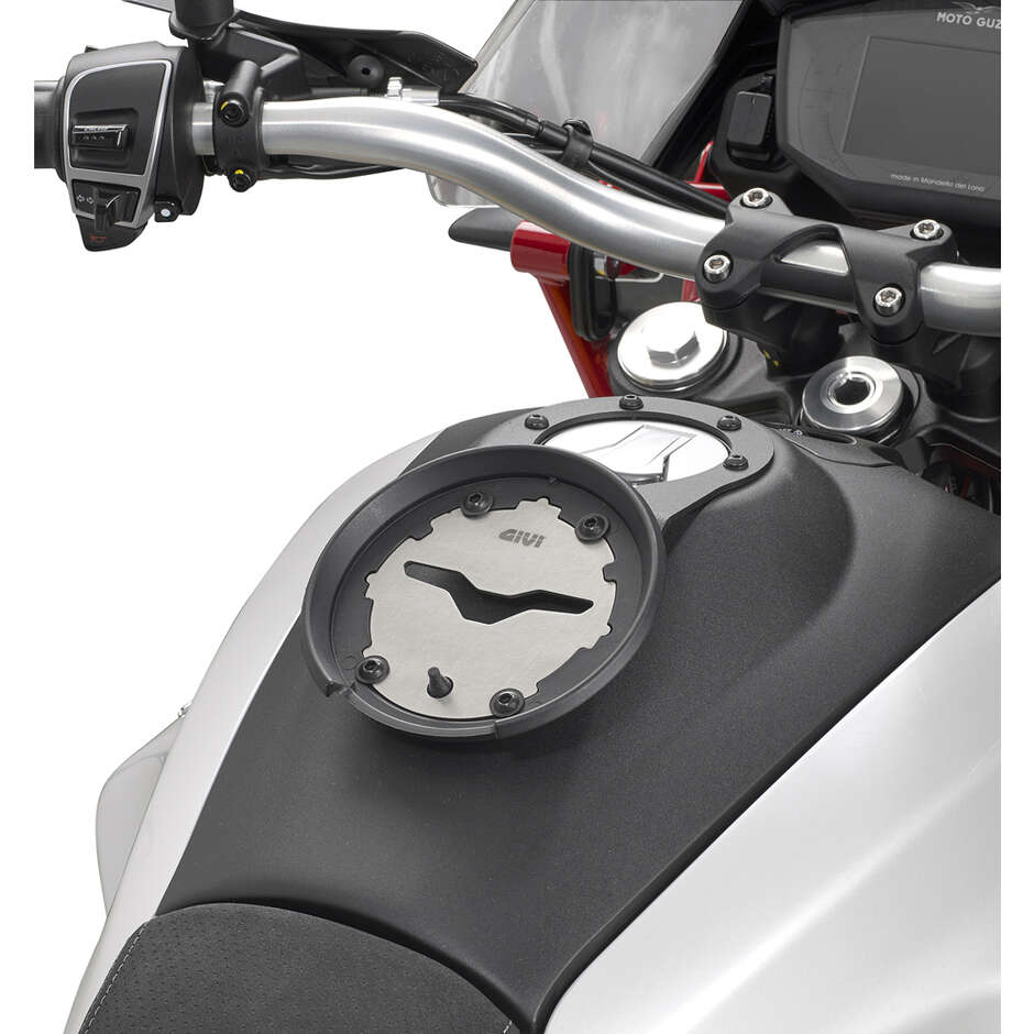 Bride de sacoche de réservoir Givi TankLock pour Moto Guzzi V 85 TT (2019-23)
