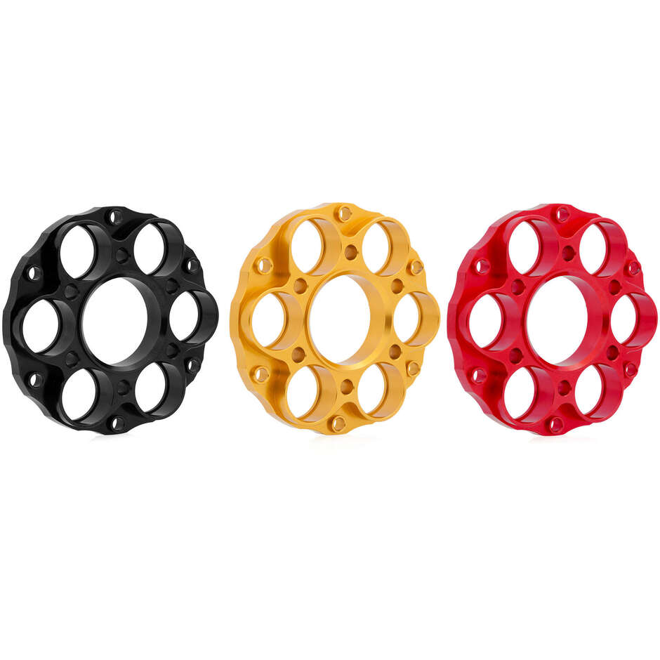 Bride de serrage rouge FC210 Ducati CNC Racing