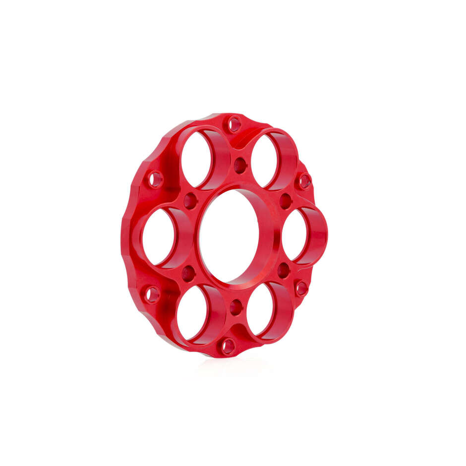 Bride de serrage rouge FC210 Ducati CNC Racing