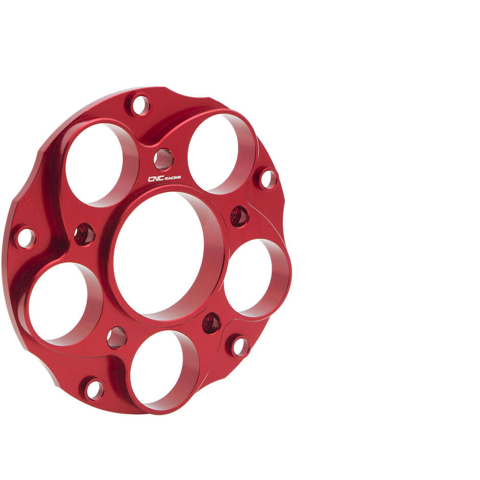 Bride de serrage rouge FC212 Ducati CNC Racing