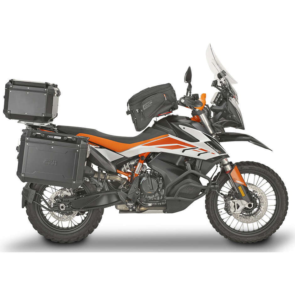 Bride pour sacoches de réservoir TankLock, TanklockED Givi BF51 Pour différents modèles KTM dans la fiche technique
