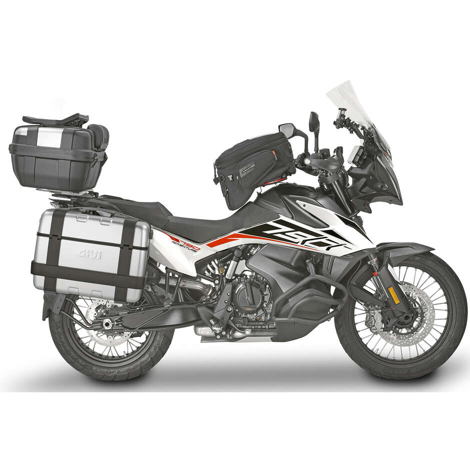 Bride pour sacoches de réservoir TankLock, TanklockED Givi BF51 Pour différents modèles KTM dans la fiche technique