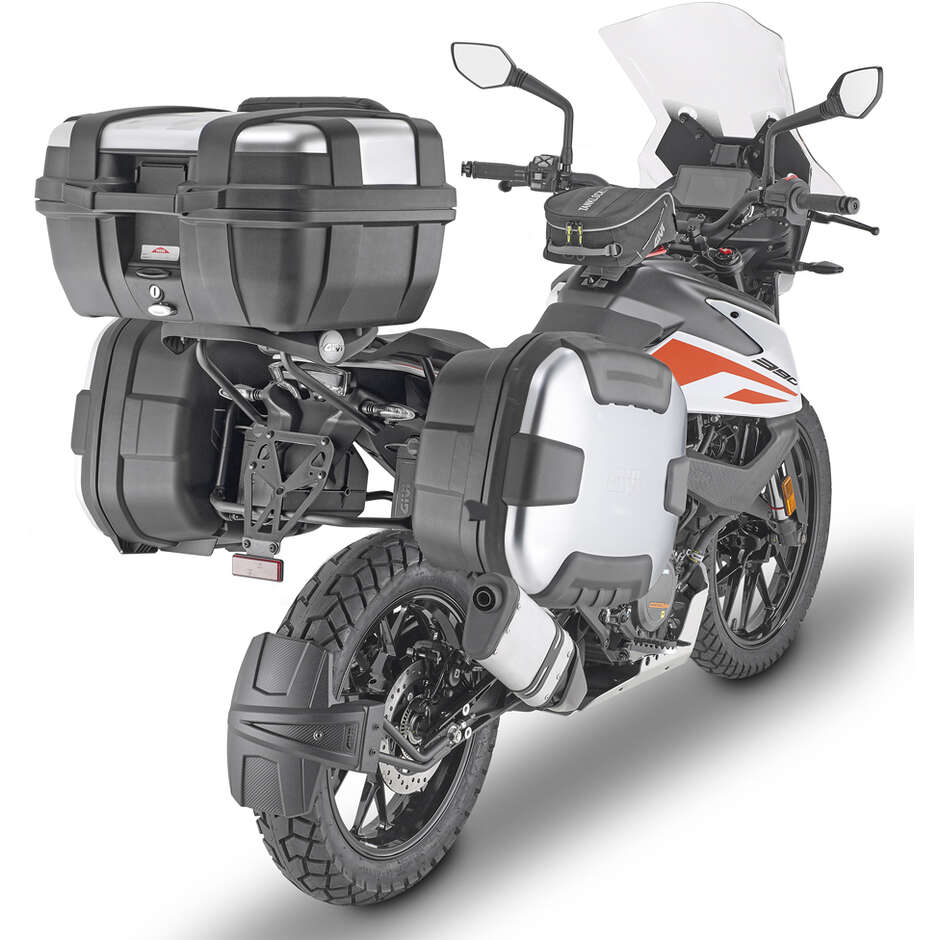 Bride pour sacoches de réservoir TankLock, TanklockED Givi BF51 Pour différents modèles KTM dans la fiche technique