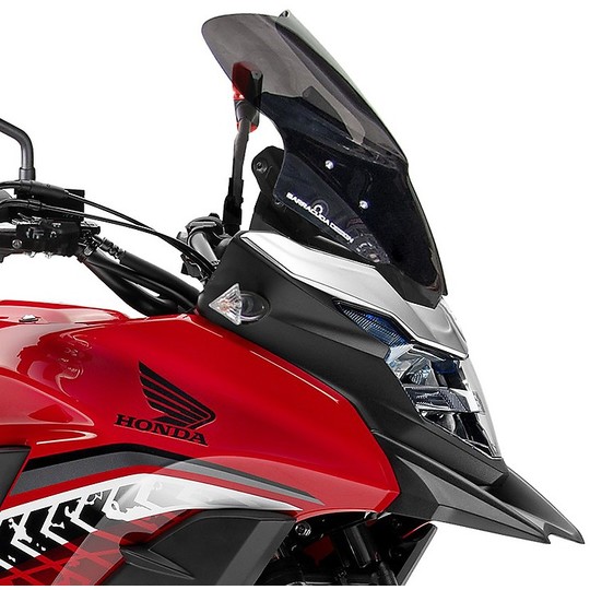 Bulle Aerosport Fumée Barracuda Honda CB 500X (2014-2020)