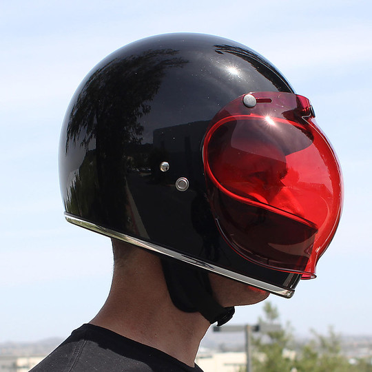 Bulle Biltwell Rose Retro Vintage Scratch Visor