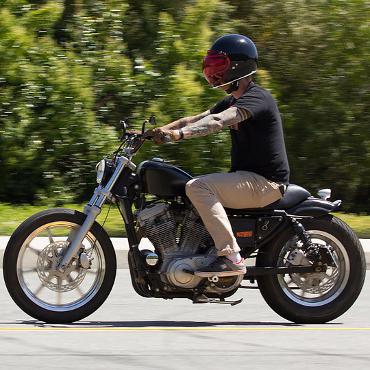 Bulle Biltwell Rose Retro Vintage Scratch Visor