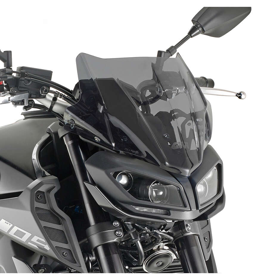 Bulle Givi A2132 fumée Pour YAMAHA MT-09 (17 > 20)