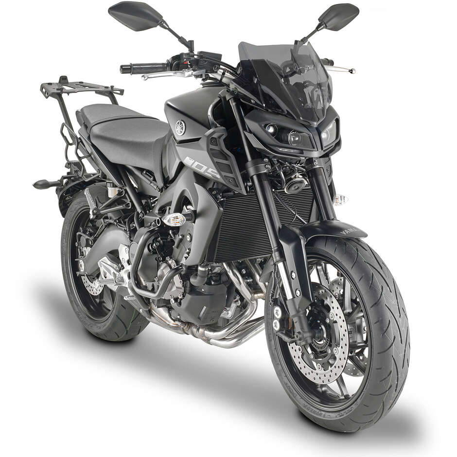 Bulle Givi A2132 fumée Pour YAMAHA MT-09 (17 > 20)