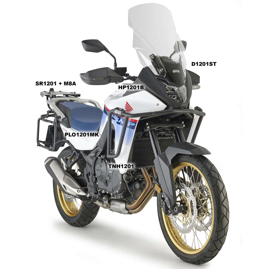 Bulle transparente Givi D1201ST Pour HONDA XL 750 Transalp (23 > 24)