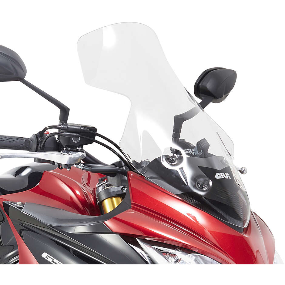 Bulle transparente Givi D3110ST Pour SUZUKI GSX S1000F (15 > 20)