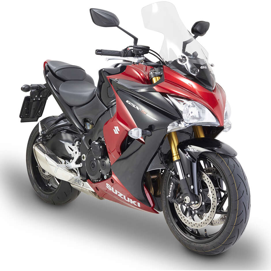 Bulle transparente Givi D3110ST Pour SUZUKI GSX S1000F (15 > 20)
