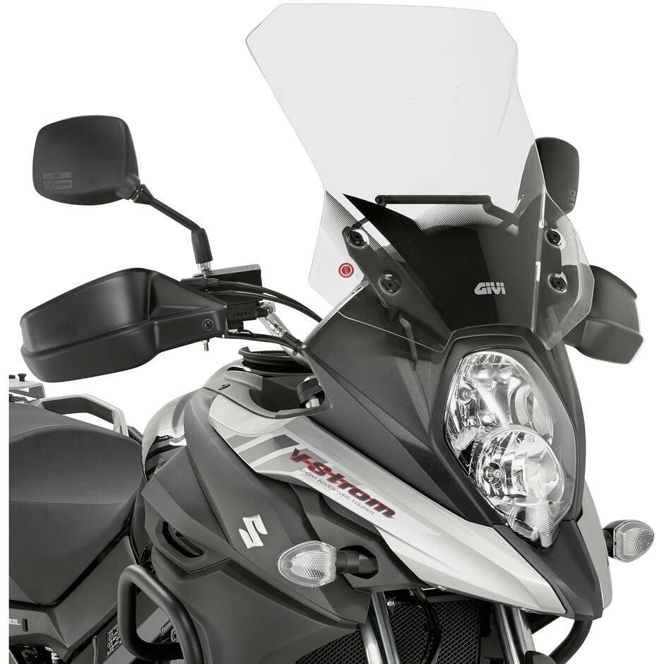 Bulle transparente Givi D3112ST Pour SUZUKI DL 650 V-Strom (17 > 24)