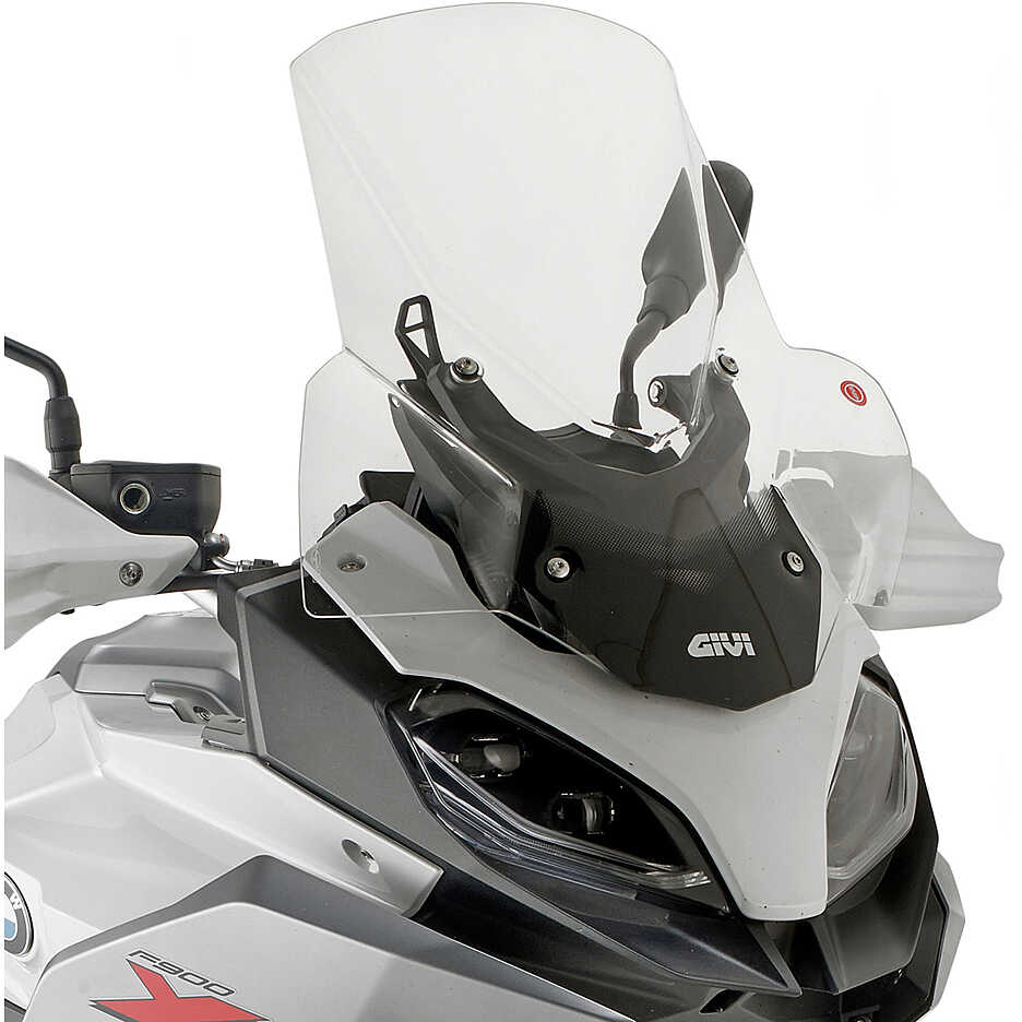 Bulle Touring Puig Pour BMW F 900 XR 2020-2021 - Plus Haute Que L'origine, Protection Vent Améliorée, Acrylique 3 Mm - 2