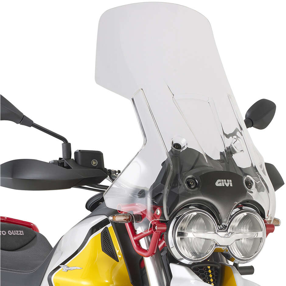 Bulle transparente Givi D8203ST Pour MOTO GUZZI V85 TT (19 > 23)