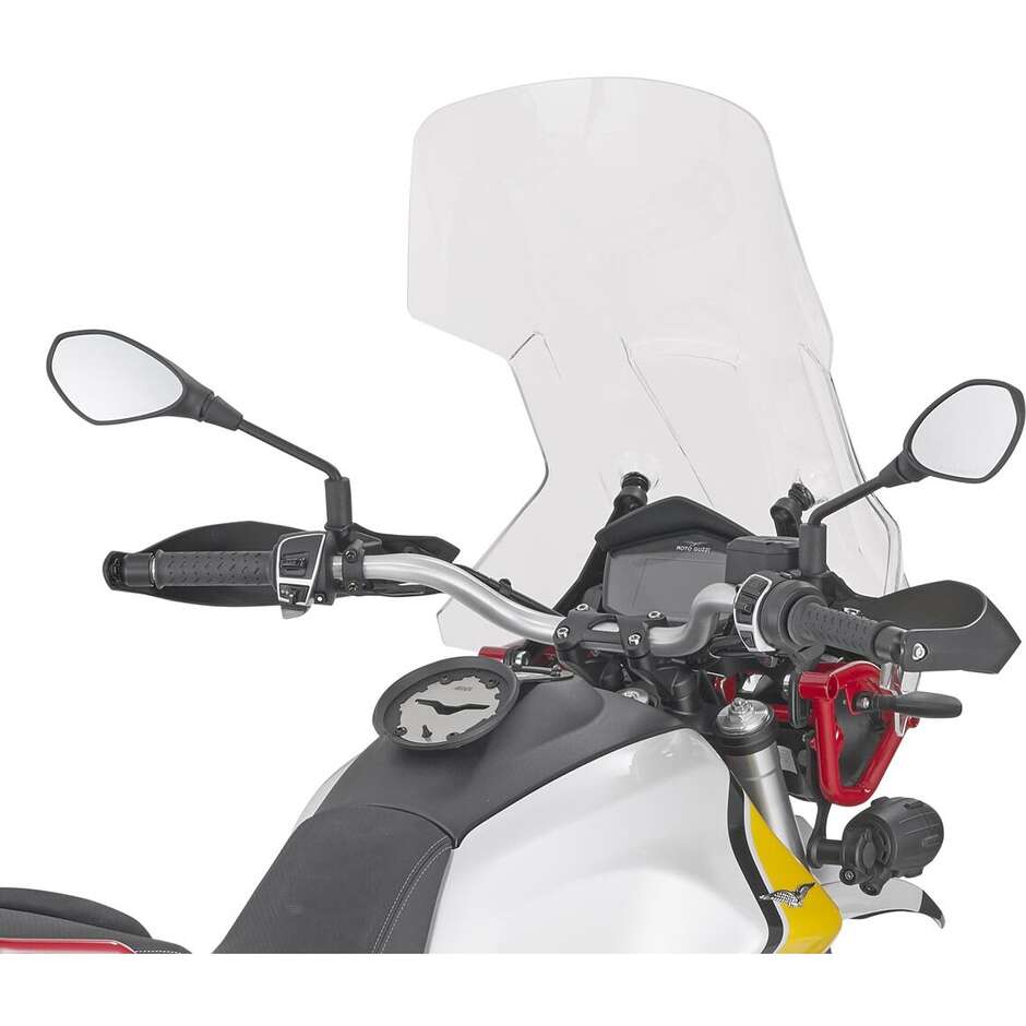 Bulle transparente Givi D8203ST Pour MOTO GUZZI V85 TT (19 > 23)