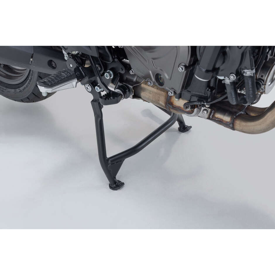 Béquille centrale de moto noire Sw-Motech HPS.05.598.10000/B pour Suzuki V-Strom 800 (22-)