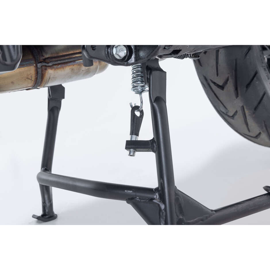Béquille centrale de moto noire Sw-Motech HPS.05.598.10000/B pour Suzuki V-Strom 800 (22-)