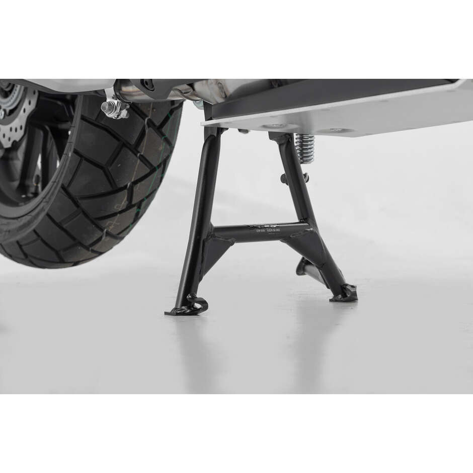 Béquille centrale noire pour moto Sw-Motech HPS.01.919.10002/B pour Honda CB500X (18-), NX500 (23-)