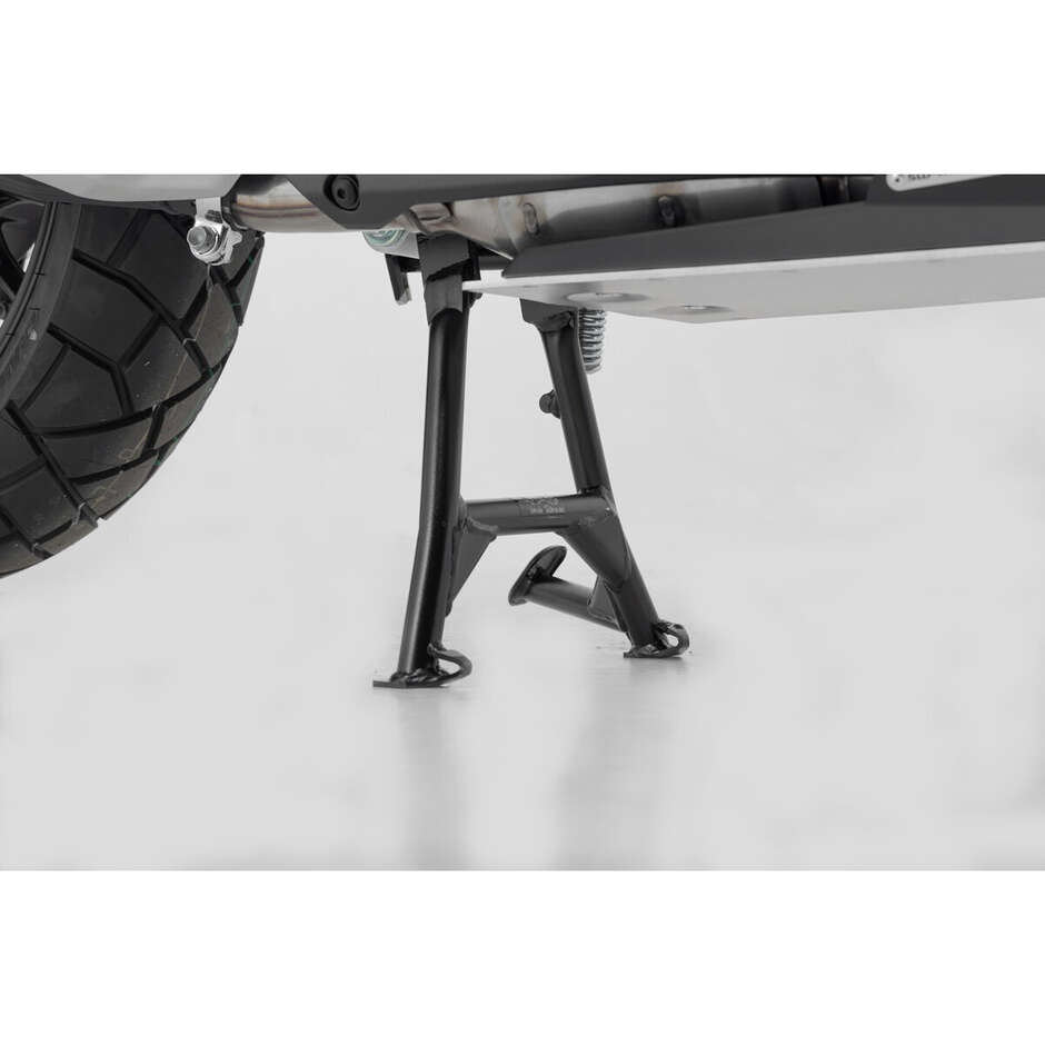 Béquille centrale noire pour moto Sw-Motech HPS.01.919.10002/B pour Honda CB500X (18-), NX500 (23-)
