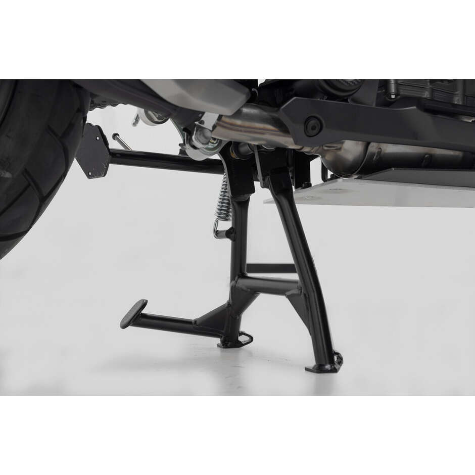 Béquille centrale noire pour moto Sw-Motech HPS.01.919.10002/B pour Honda CB500X (18-), NX500 (23-)