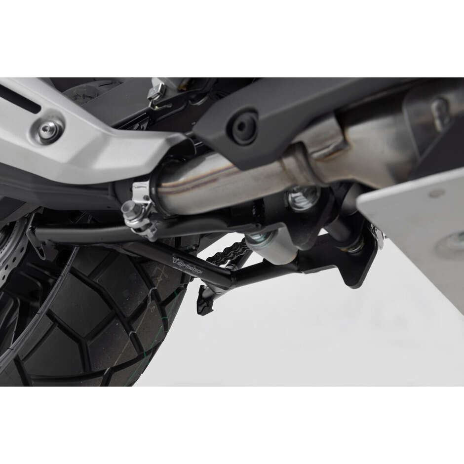 Béquille centrale noire pour moto Sw-Motech HPS.01.919.10002/B pour Honda CB500X (18-), NX500 (23-)