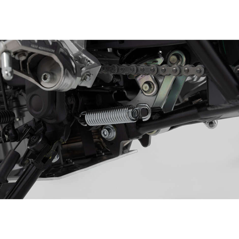 Béquille centrale noire pour moto Sw-Motech HPS.01.919.10002/B pour Honda CB500X (18-), NX500 (23-)