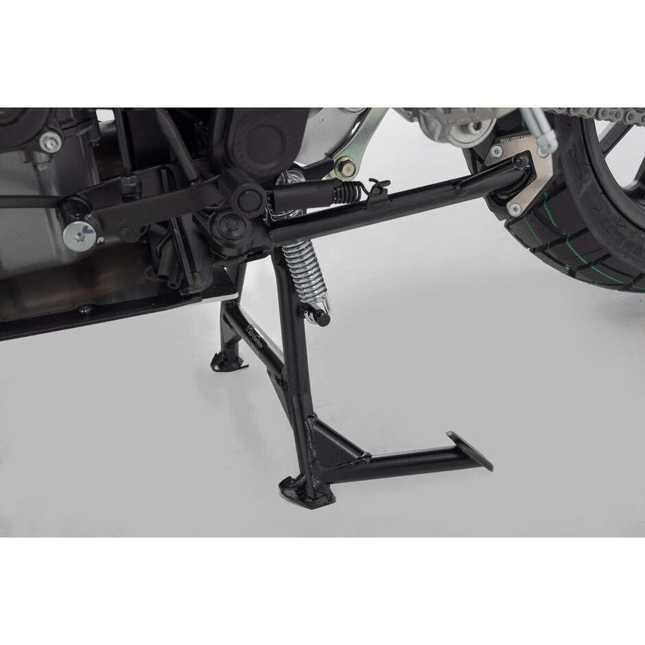 Béquille centrale noire pour moto Sw-Motech HPS.01.919.10002/B pour Honda CB500X (18-), NX500 (23-)