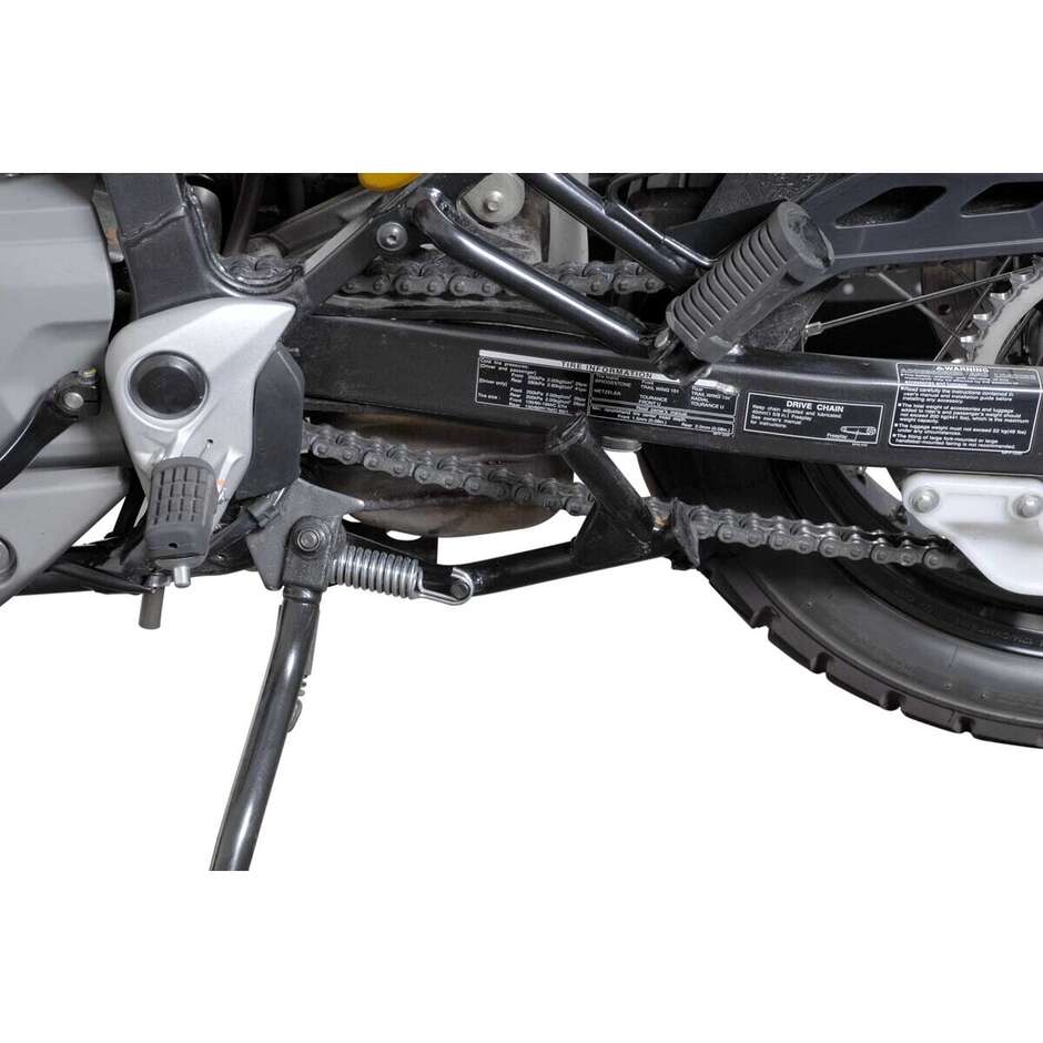 Béquille centrale noire SW-Motech HPS.01.463.10000/B Honda XL700V Transalp (2007-2012)