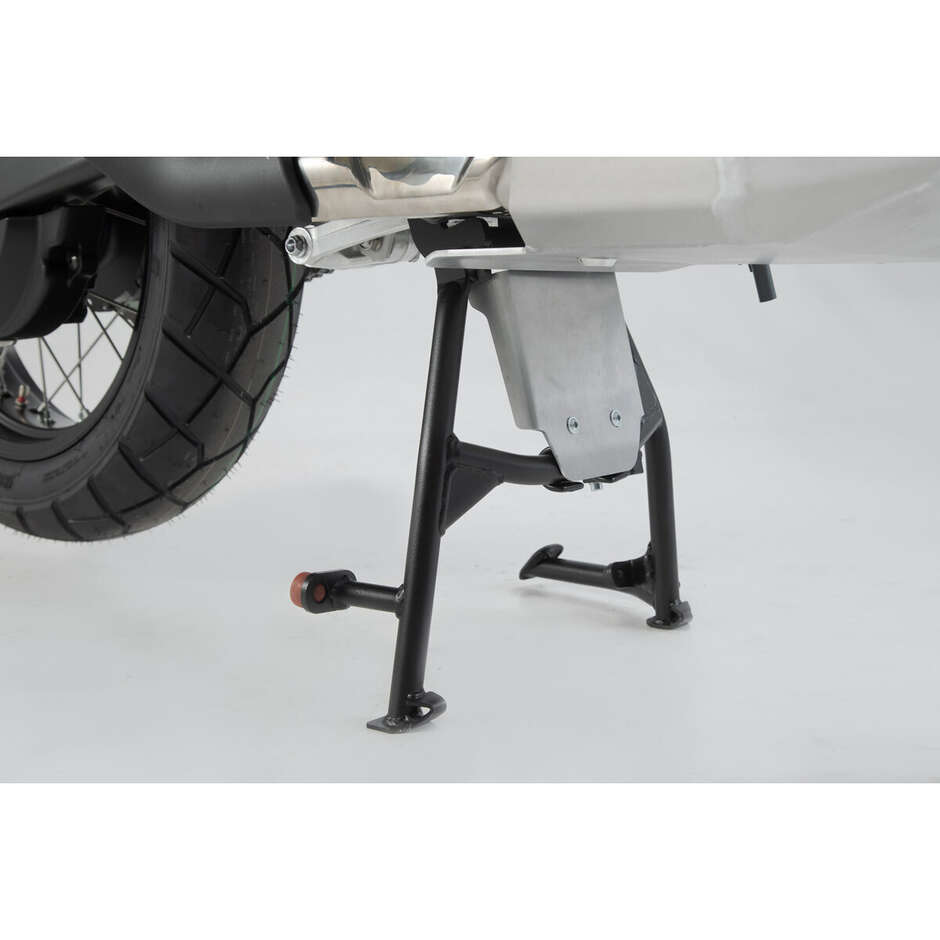 Béquille centrale noire Sw-Motech HPS.01.942.10001/B pour Honda CRF1100L Africa Twin / Adventure Sports