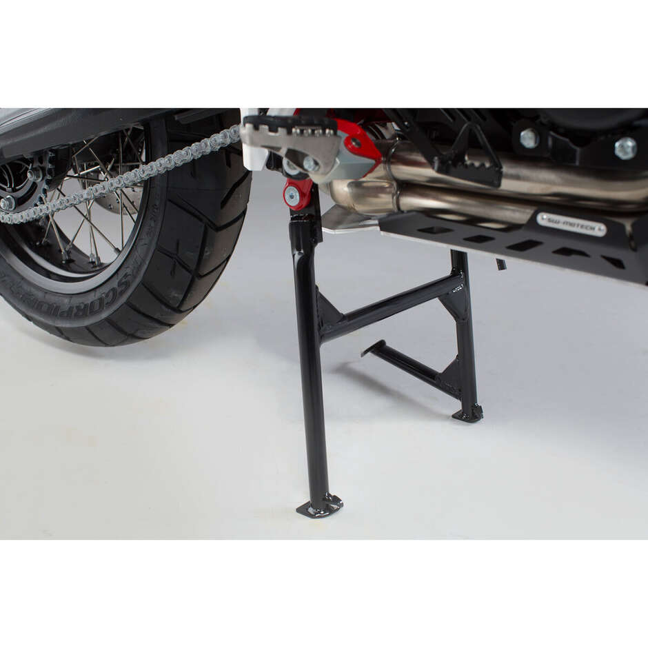 Béquille Centrale Noire Sw-Motech HPS.07.557.10000/B Pour BMW F 800 GS (07-18) / Adv (13-18)