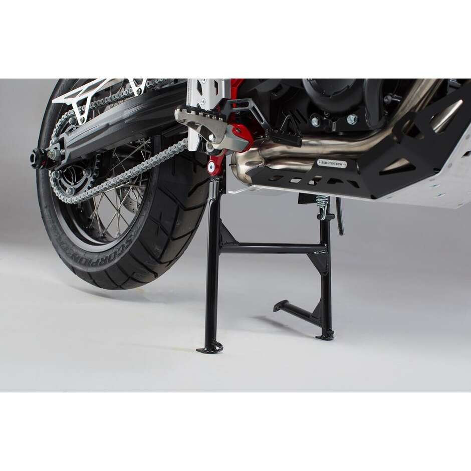Béquille Centrale Noire Sw-Motech HPS.07.557.10000/B Pour BMW F 800 GS (07-18) / Adv (13-18)