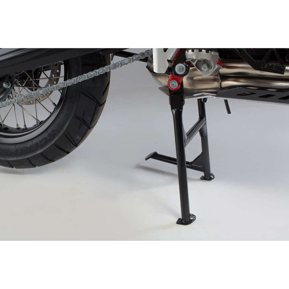 Béquille Centrale Noire Sw-Motech HPS.07.557.10000/B Pour BMW F 800 GS (07-18) / Adv (13-18)