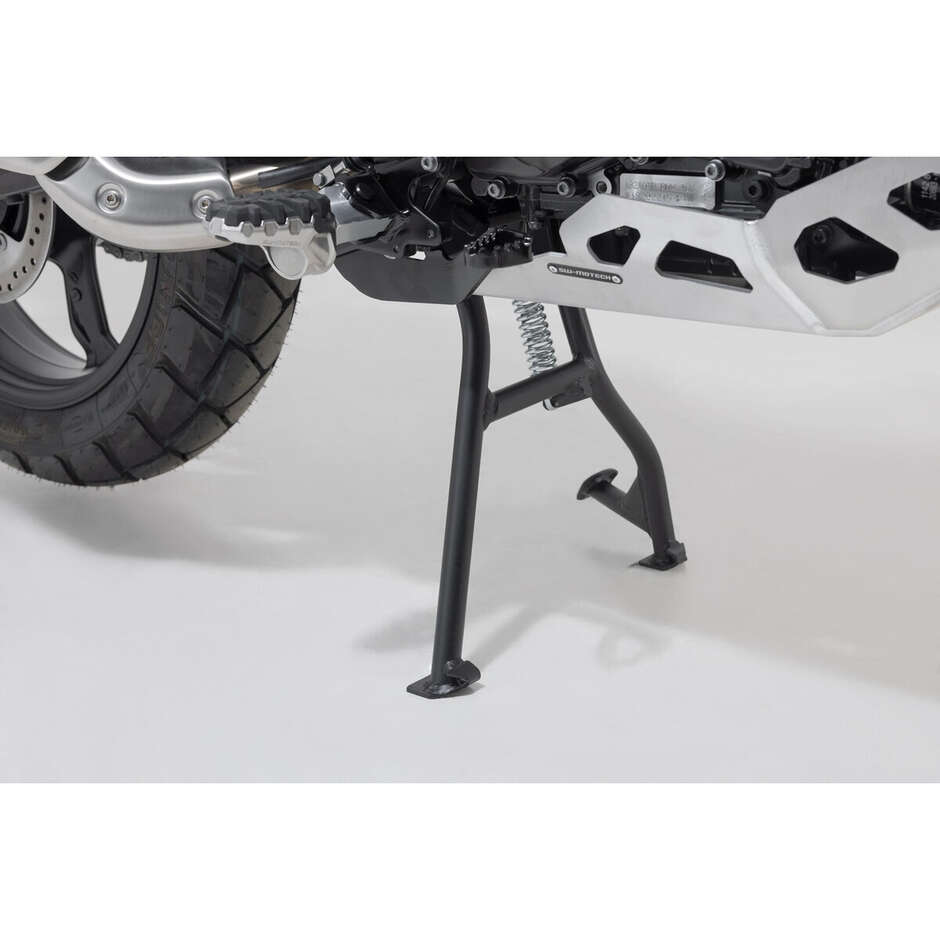 Béquille centrale noire Sw-Motech HPS.07.839.10000/B pour BMW G 310 GS (20-)