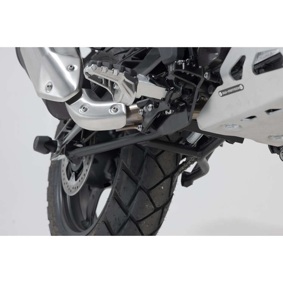 Béquille centrale noire Sw-Motech HPS.07.839.10000/B pour BMW G 310 GS (20-)