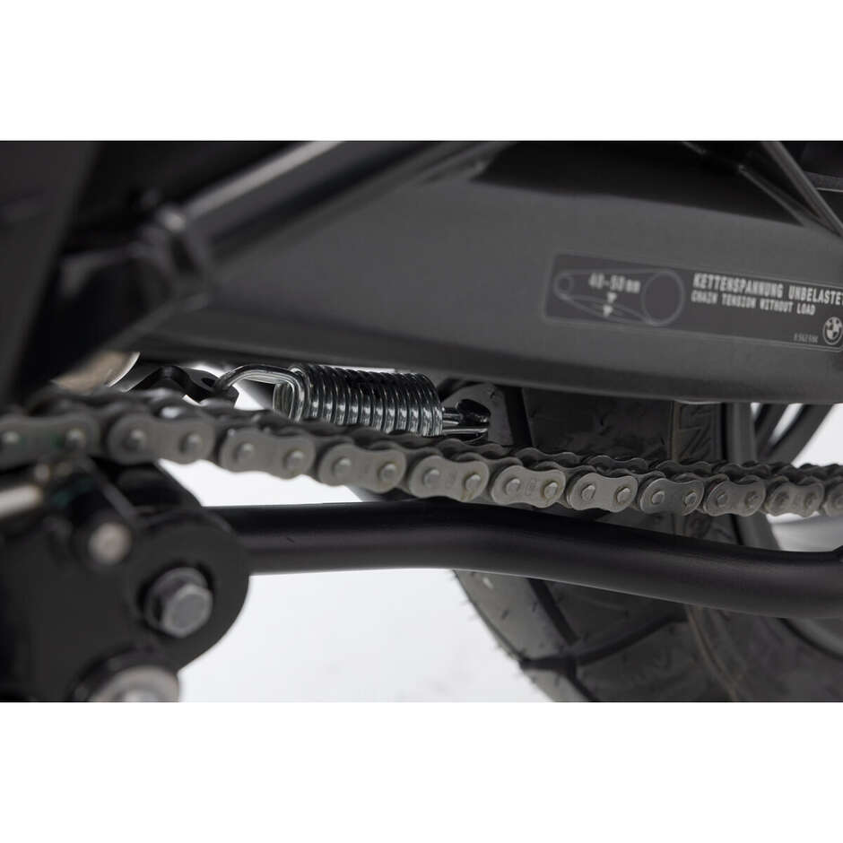 Béquille centrale noire Sw-Motech HPS.07.839.10000/B pour BMW G 310 GS (20-)