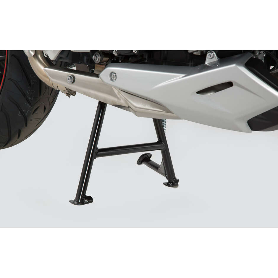 Béquille centrale noire Sw-Motech HPS.11.611.10001/B pour Triumph Tiger 1050 (06-11) / Sport (13-)