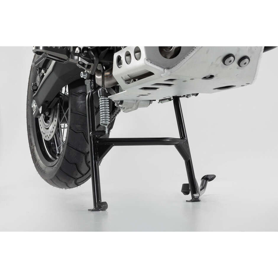 Béquille centrale noire Sw-Motech HPS.11.751.10001/B pour Triumph Tiger 800 XC (10-)