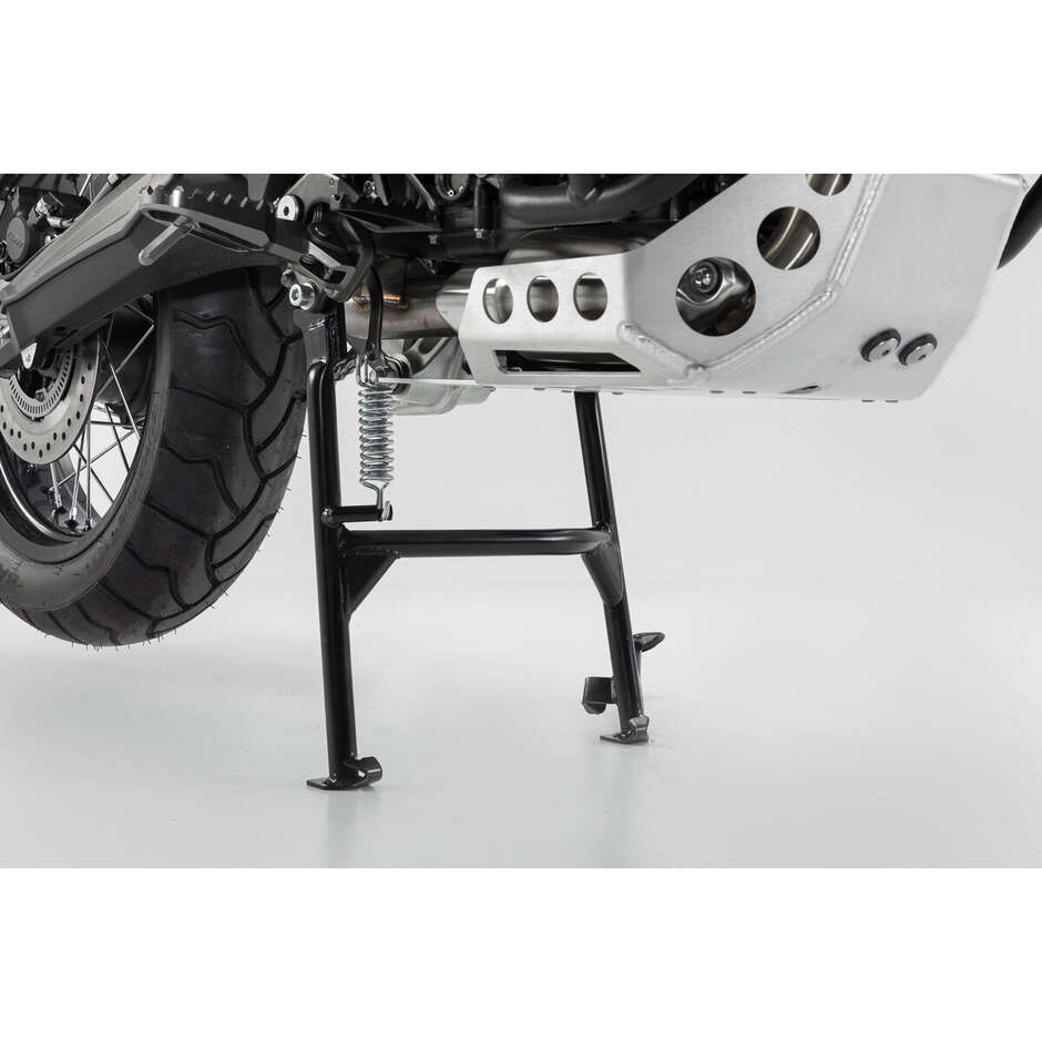 Béquille centrale noire Sw-Motech HPS.11.751.10001/B pour Triumph Tiger 800 XC (10-)