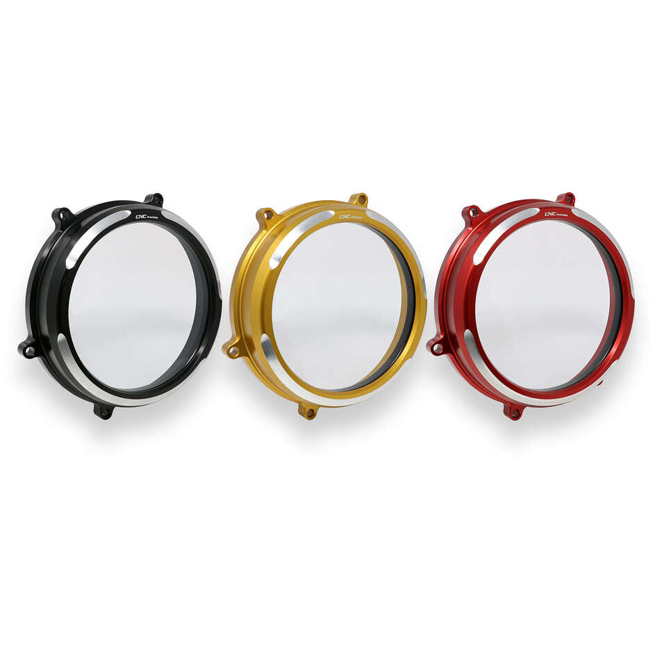 CA200 Clear Carter for Ducati Panigale Series Oil Clutch BICOLOR CNC Racing Red