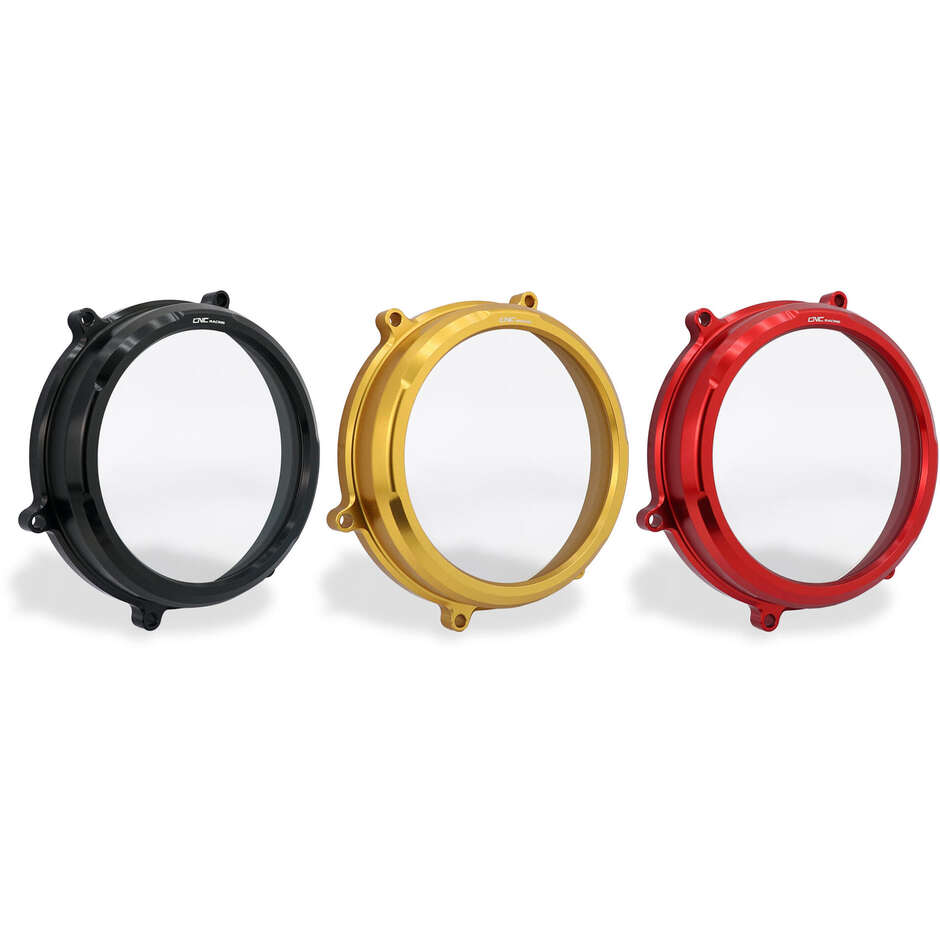 CA200 Clear Carter for Ducati Panigale Series Oil Clutches CNC Racing Black