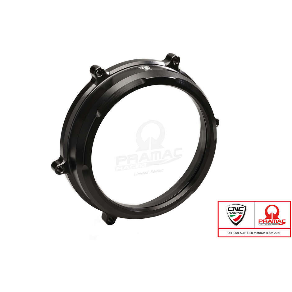 CA200 Clear Carter for Oil Clutch Ducati Panigale Pramac Racing Lim. Ed. CNC Racing Black