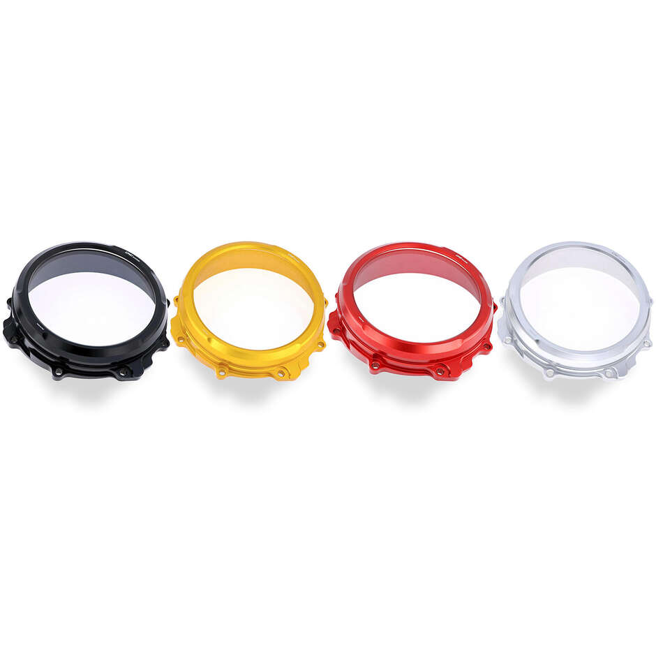CA300 Clear Clutch Cover Kit MV Agusta CNC Racing Gold