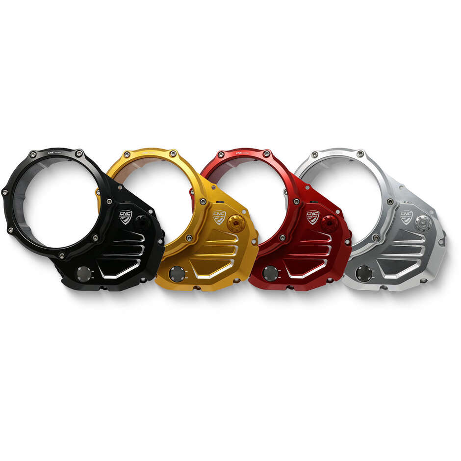 CA501 Clear Carter for Oil Clutches Ducati CNC Racing Black