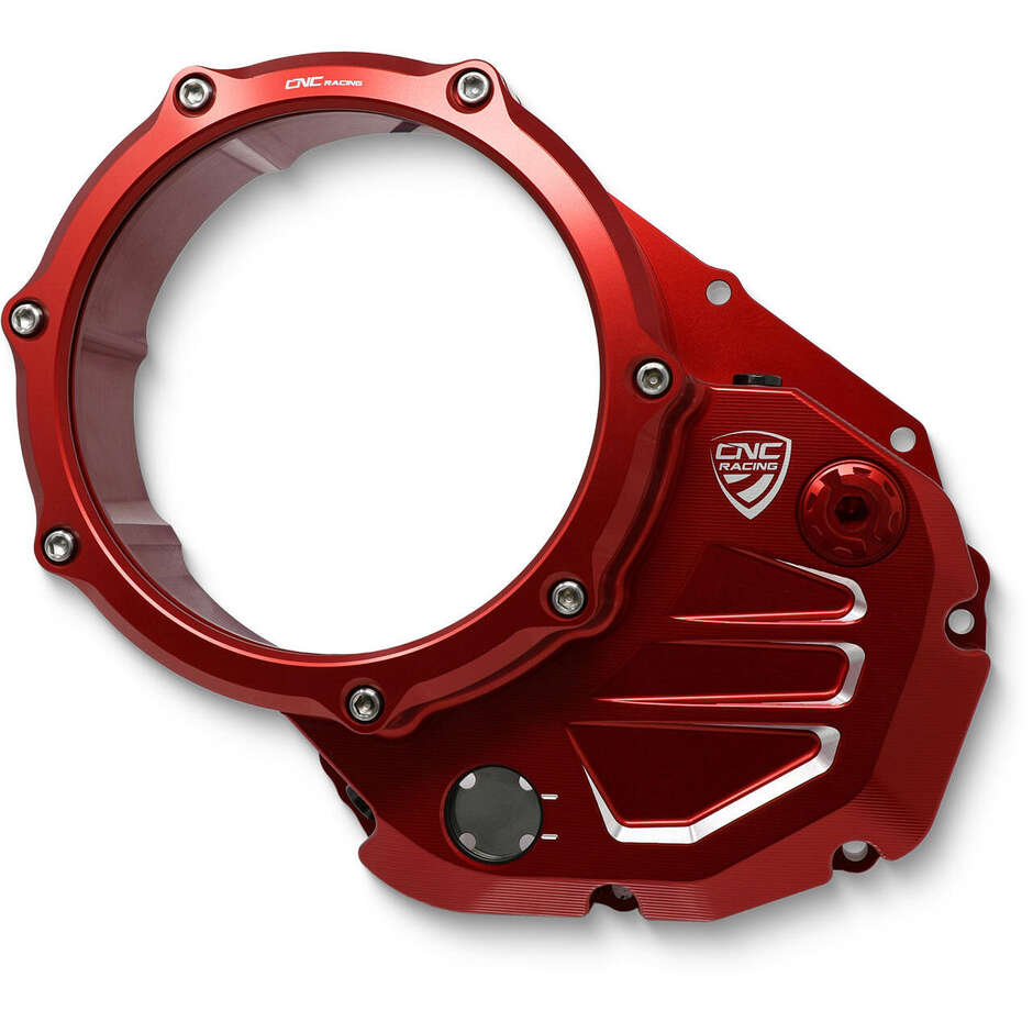 CA501 Clear Carter for Oil Clutches Ducati CNC Racing Red